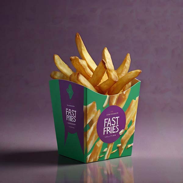 چاپ جعبه سیب زمینی