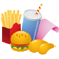 چاپ جعبه فست فود