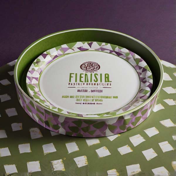 چاپ ظرف داخل سالن