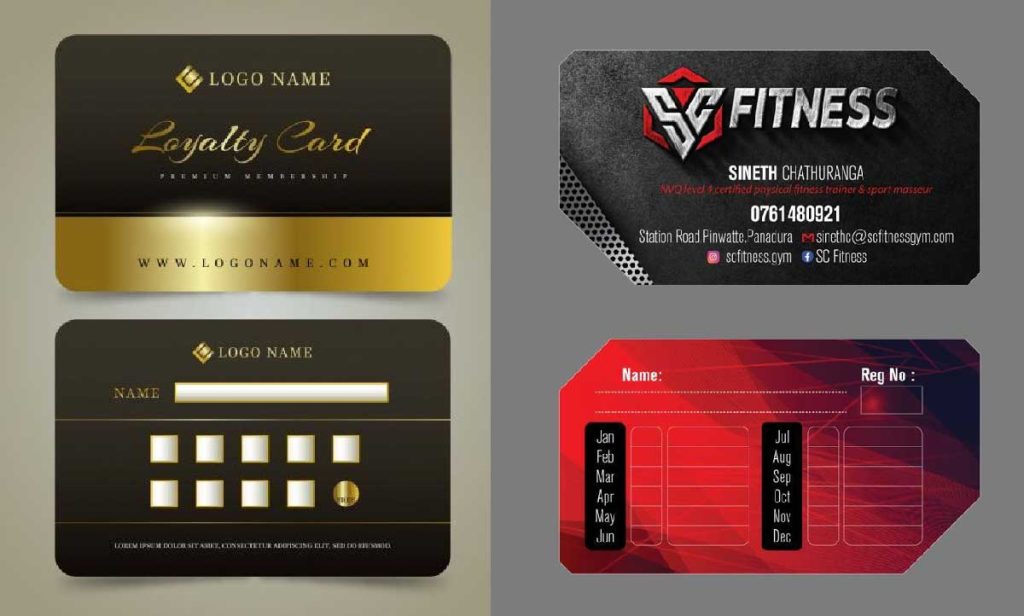 چاپ کارت عضویت باشگاه