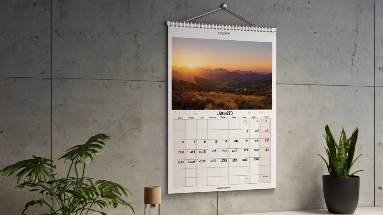 چاپ تقویم دیواری در اصفهان