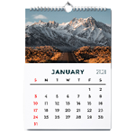 چاپ تقویم دیواری